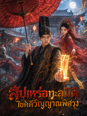ปก สัปเหร่อทะลุมิติ ไขคดีวิญญาณพิศวง