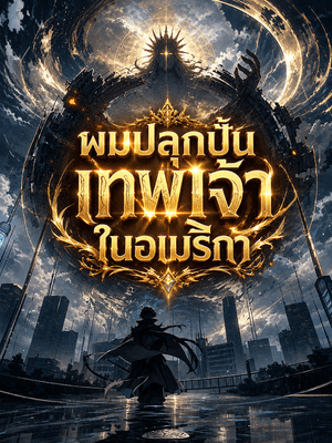 ปก ผมปลุกปั้นเทพในอเมริกา