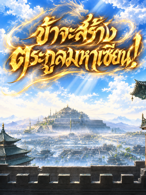 ปก ข้าจะสร้าง ตระกูลมหาเซียน!