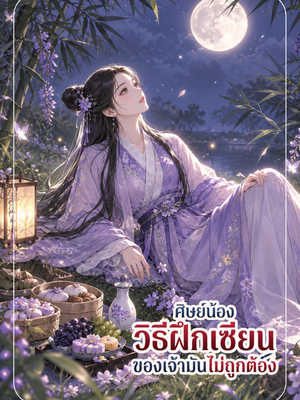 ปก ศิษย์น้องวิธีฝึกเซียนของเจ้ามันไม่ถูกต้อง