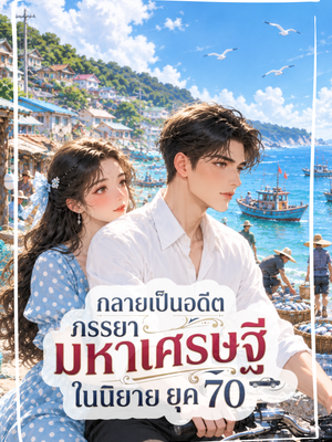 ปก กลายเป็นอดีตภรรยามหาเศรษฐีในนิยาย ยุค 70