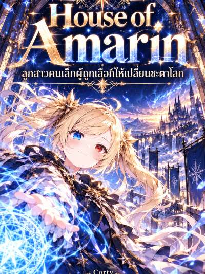 House of Amarin: ลูกสาวคนเล็กผู้ถูกเลือกให้เปลี่ยนชะตาโลก