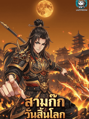 ปก สามก๊กวันสิ้นโลก