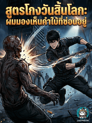 ปก สูตรโกงวันสิ้นโลก: ผมมองเห็นคำใบ้ที่ซ่อนอยู่